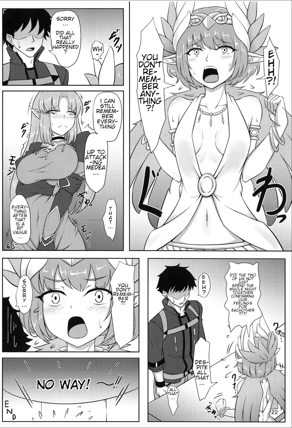 Hentai Manga Comic-Witch's Happen-Read-21